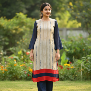 Designer Kurti Collection. Length:48 (Kurti Only)