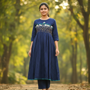 Designer Kurti Collection. Length:48 (Kurti Only)