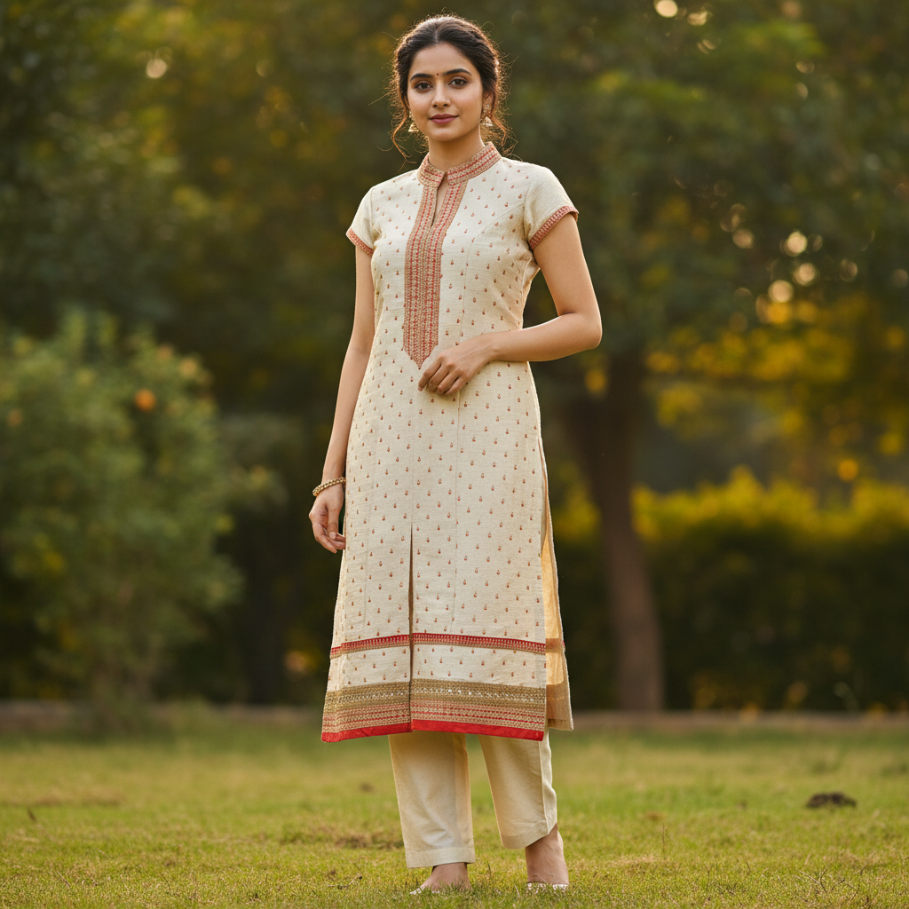Designer Kurti Collection. Length:45 (Kurti Only)