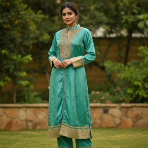 Designer Kurti Collection. Length:48 (Kurti Only)