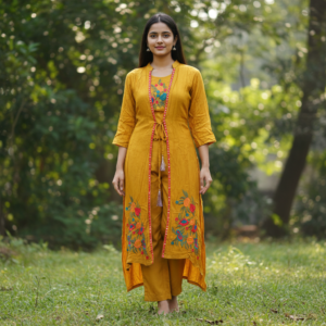 Designer Kurti Collection. Length:50 (Kurti Only)