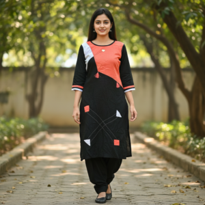 Designer Kurti Collection. Length:42 (Kurti Only)