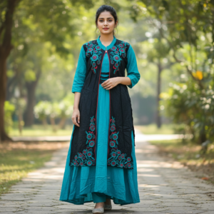 Designer Kurti Collection. Length:48 (Kurti Only)