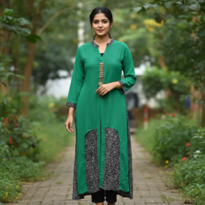 Designer Kurti Collection. Length:47 (Kurti Only)