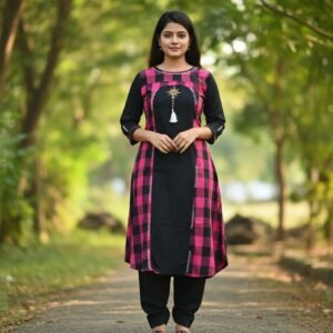 Designer Kurti Collection. Length:45 (Kurti Only)