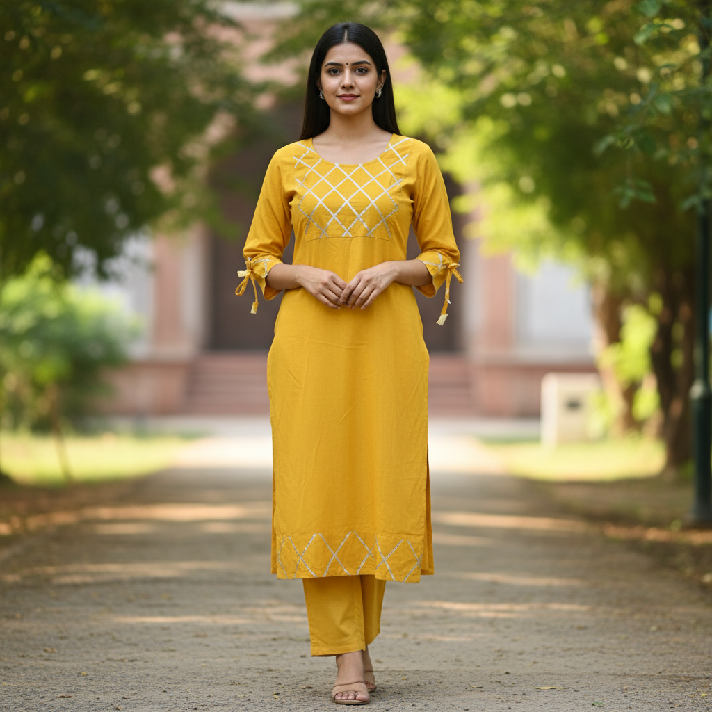 Designer Kurti Collection. Length:42 (Kurti Only)