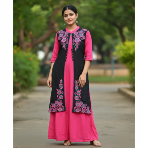 Designer Kurti Collection. Length:50 (Kurti Only)