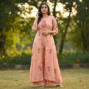 Designer Kurti Collection. Length:56
