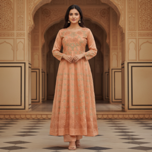Designer Kurti Collection. Length:56 (Kurti Only)