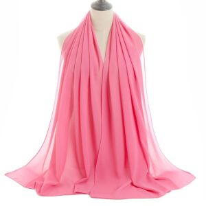 Classic Plain Chiffon Hijab Scarf #77