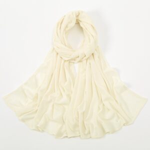 Elastic Breathable Striped Jersey Hijab Scarf # 11