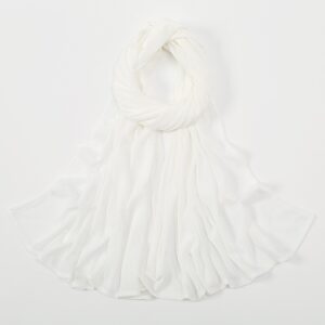 Elastic Breathable Striped Jersey Hijab Scarf # 12