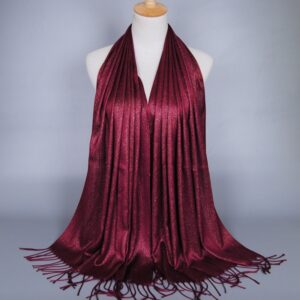 Glitter Hijab Scarf - 01