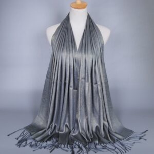 Glitter Hijab Scarf - 03