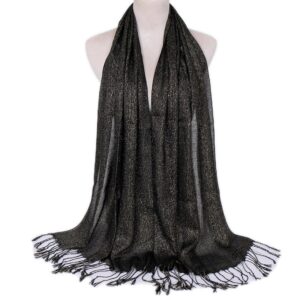 Glitter Hijab Scarf - 05