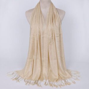 Glitter Hijab Scarf - 04