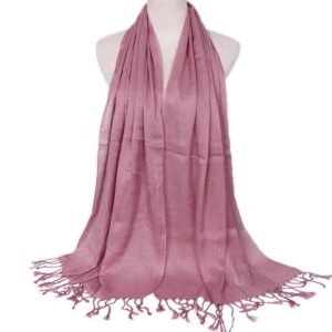 Glitter Hijab Scarf - 02